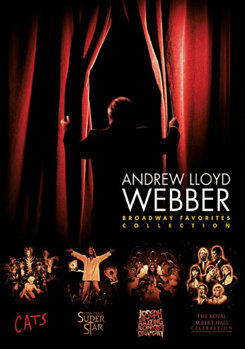 DVD Andrew Lloyd Webber Broadway Favorites Collection Book