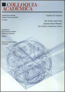 Die Suche Nach Dem Quark-Gluon-Plasma: Der Kleine Urknall Im Labor