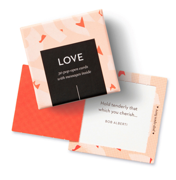 Misc. Thoughtfulls: Love: 30 Pop-Open Cards with Messages Inside Book
