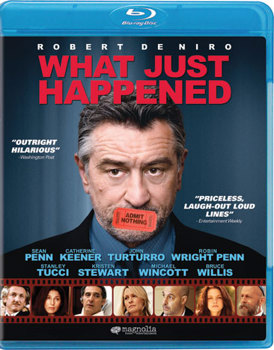 Blu-ray What Just Happened Book
