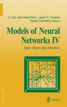 Hardcover Models of Neural Networks IV: Early Vision and Attention Book