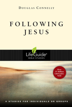 Paperback Following Jesus: 8 Studies for Individuals or Groups Book