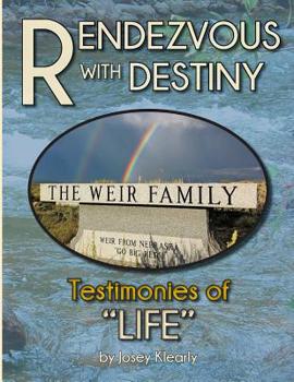 Paperback Rendezvous With Destiny - Testimonies of Life Book