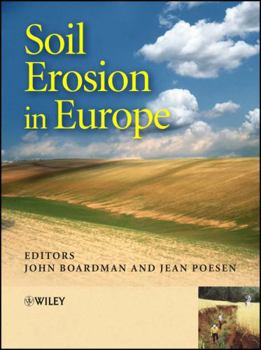 Hardcover Soil Erosion in Europe Book