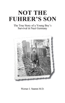 Hardcover Not the Fuhrer's Son Book