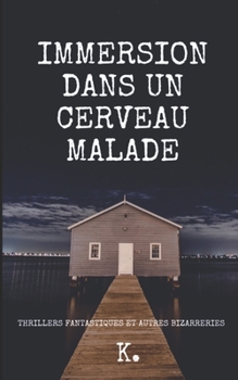 Paperback Immersion dans un cerveau malade [French] Book