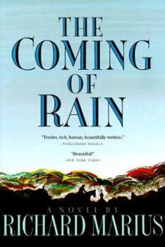 Paperback The Coming of Rain Book