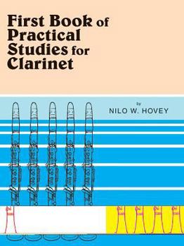 Paperback First Book of Practical Studies for Clarinet Book