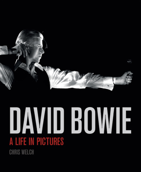 Hardcover David Bowie: A Life in Pictures Book