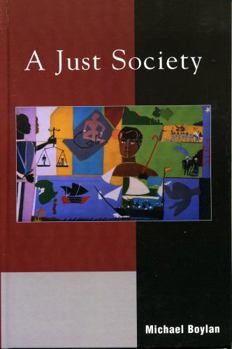 Hardcover A Just Society Book