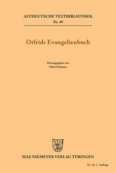 Paperback Otfrids Evangelienbuch [German] Book