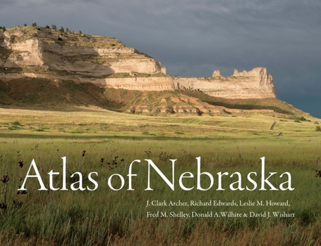 Paperback Atlas of Nebraska Book