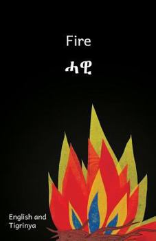 Paperback Fire in English and Tigrinya Book