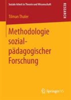 Paperback Methodologie Sozialpädagogischer Forschung [German] Book