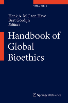 Hardcover Handbook of Global Bioethics Book