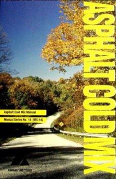 Asphalt Cold Mix Manual