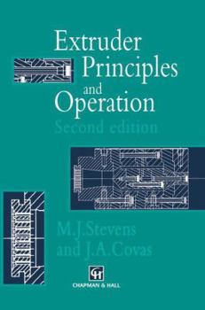 Paperback Extruder Principles and Operation Book