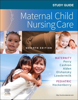 Paperback Study Guide for Maternal Child Nursing Care Book