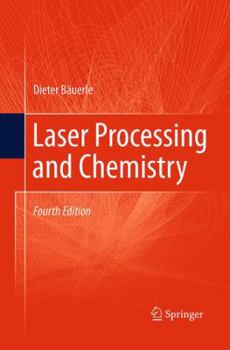 Paperback Laser Processing and Chemistry Book