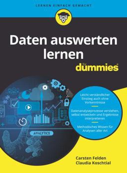 Paperback Daten auswerten lernen für Dummies [German] Book