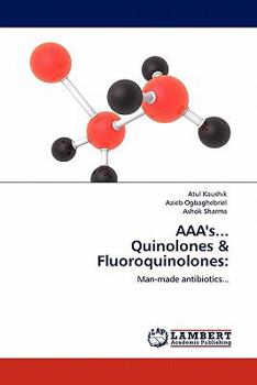 Paperback AAA's... Quinolones & Fluoroquinolones Book