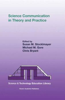 Hardcover Science Communication in Theory and Practice Book