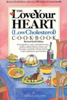 Paperback Love Your Heart Low Cholesterol Cookbook Book