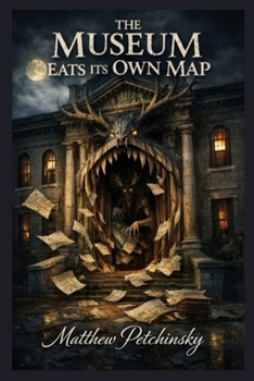 Paperback The Museum Eats Its Own Map Book