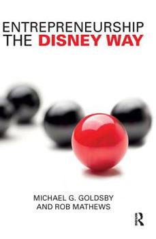 Paperback Entrepreneurship the Disney Way Book