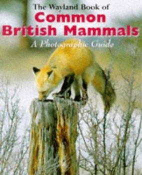 Hardcover Wayland Book of Common British Mammals : A Photographic Guide Book