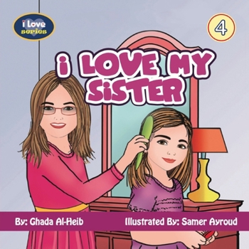 Paperback i Love My Sister (i Love series) Book