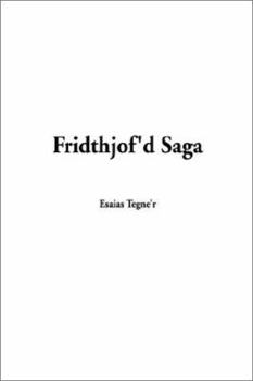 Paperback Fridthjof'd Saga Book