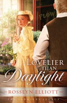 Hardcover Lovelier Than Daylight [Large Print] Book