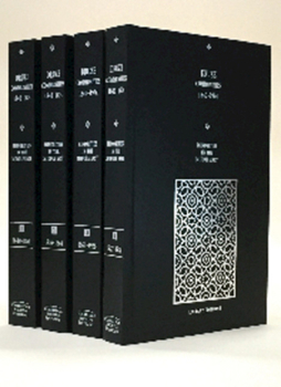 Hardcover Minorities in the Middle East: Druze Communities 1840-1974 4 Volume Hardback Set Book