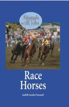 Hardcover Race Horses Book