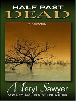 Hardcover Half Past Dead [Large Print] Book