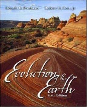 Paperback Evolution of the Earth Book