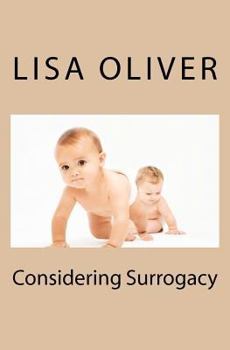 Paperback Considering Surrogacy Book