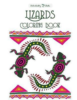 Paperback Lizards Coloring Book