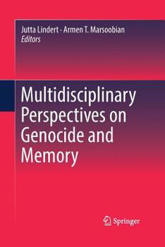 Paperback Multidisciplinary Perspectives on Genocide and Memory Book