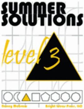 Summer Solutions Math Workbook (Level 3)