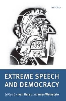 Paperback Extreme Speech and Democracy Book