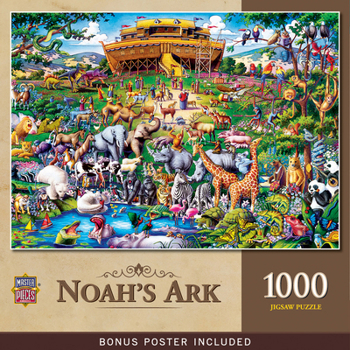 Misc. Noah's Ark 1000 PC Book