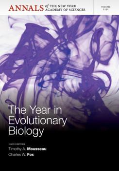 Paperback The Year in Evolutionary Biology 2012, Volume 1251 Book