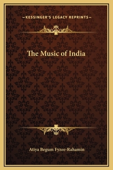 Hardcover The Music of India Book