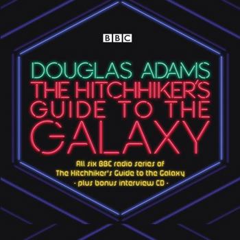 Audio CD The Hitchhiker' Guide to the Galaxy: The Complete Radio Series Book