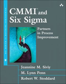 Hardcover CMMI and Six SIGMA: Partners in Process Improvement Book