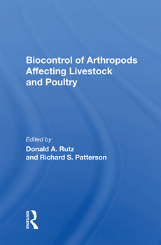 Paperback Biocontrol of Arthropods Affecting Livestock and Poultry Book