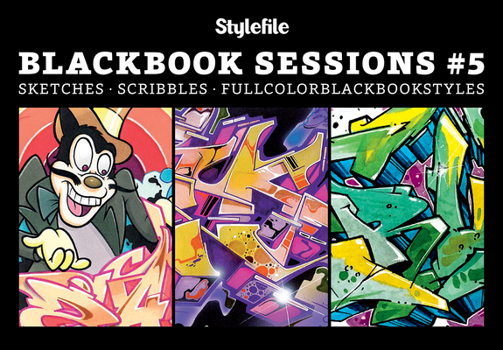 Paperback Blackbook Sessions V.5 Book