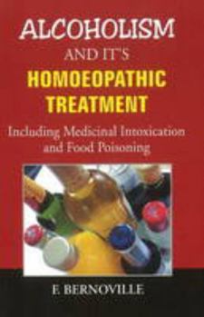 Paperback Alcoholism & Its Homoeopathic Treatment Book
